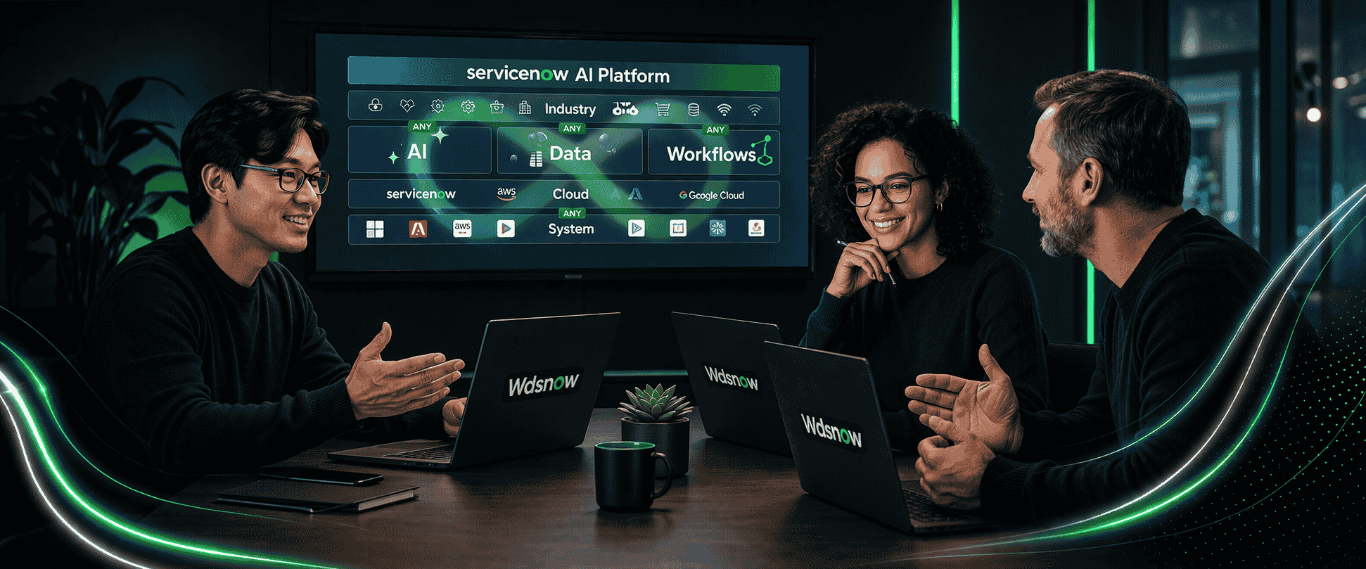 Especialistas ServiceNow Wdsnow